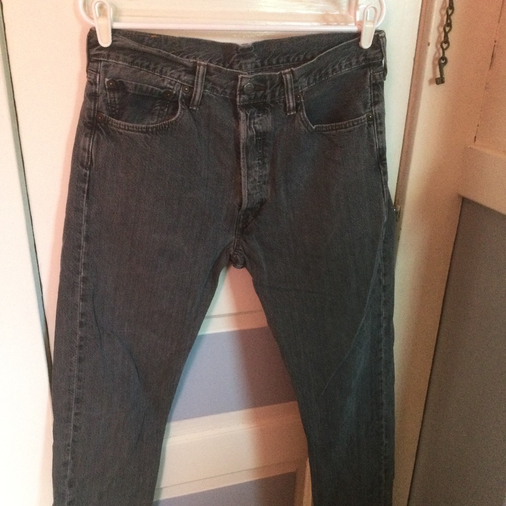 Levi’s 501 Light Grey Men’s Jean